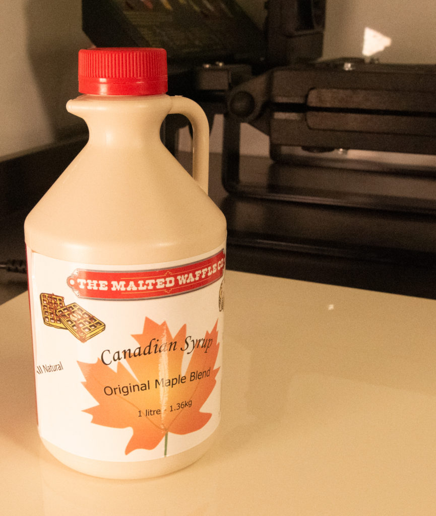 Blended Maple Syrup - Stock coming November 2020 - The Malted Waffle Co