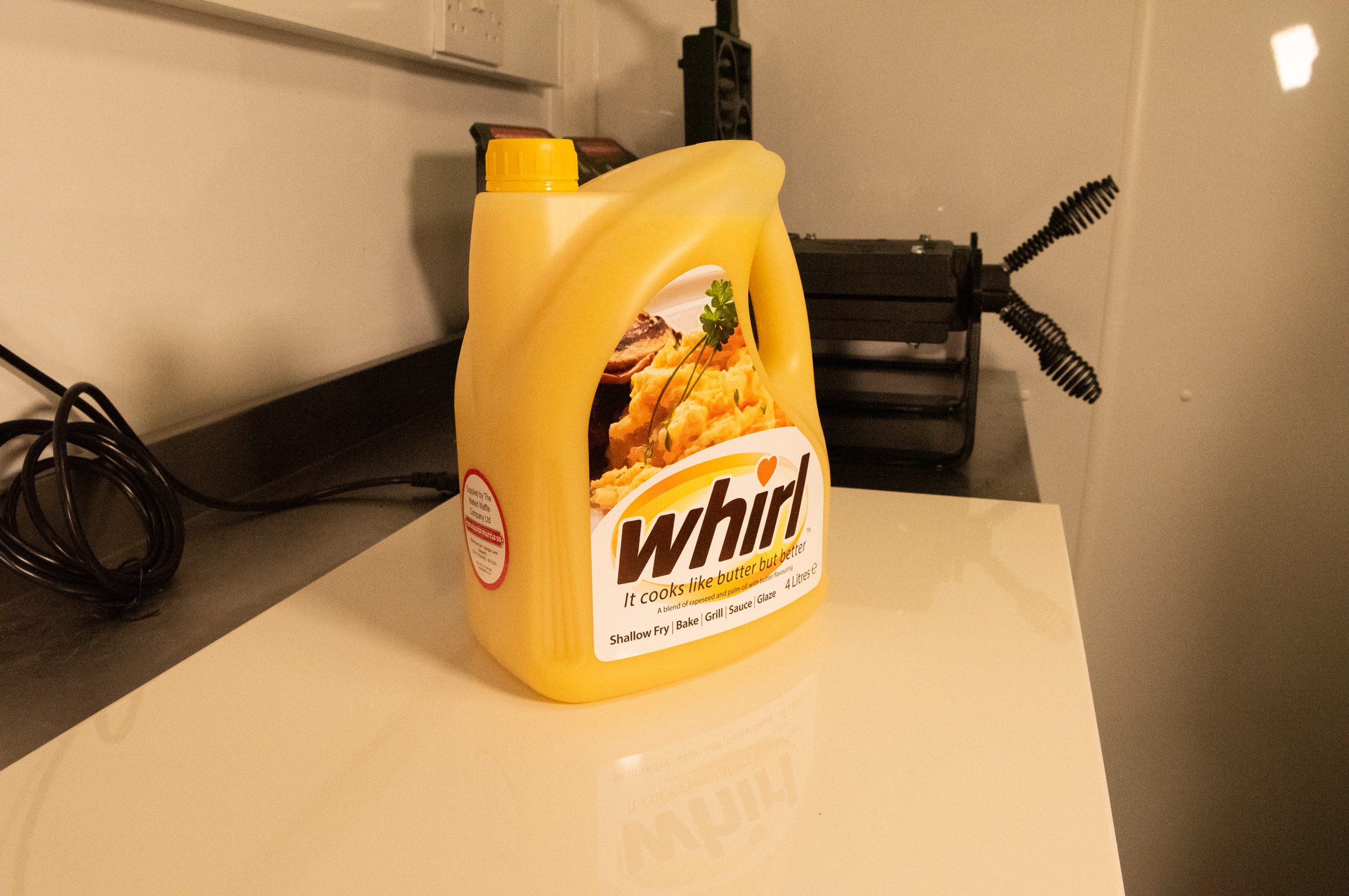 Whirl Butter 3x4Litres - The Malted Waffle Co