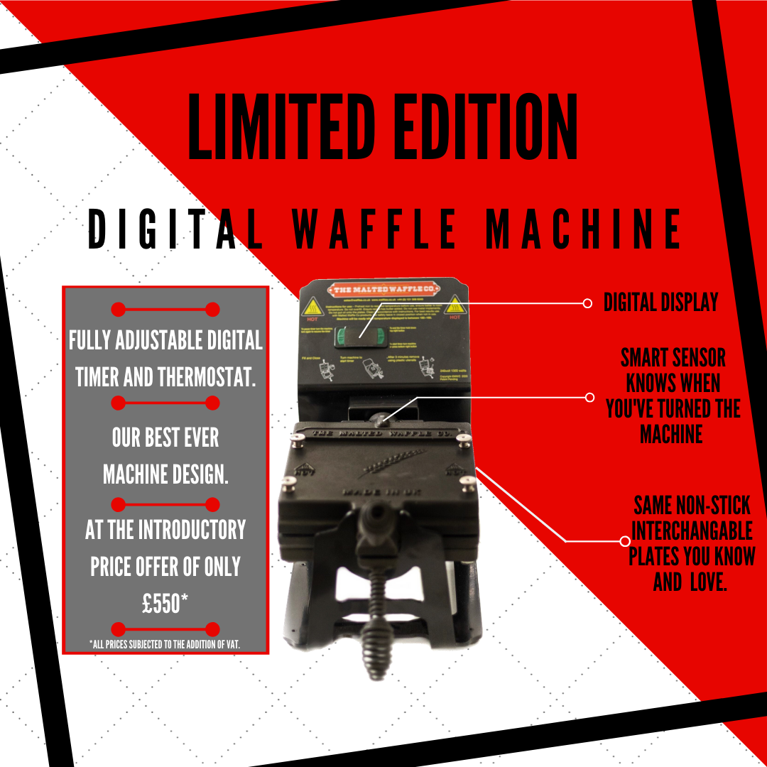 Limited Edition Waffle Machine Specification. MWC.